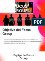 FOCUS GROUP Grupo 4