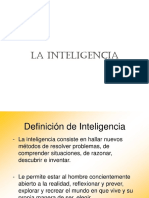 2.La Inteligencia