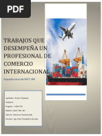 Plan de Estudios Comercio Internacional UNAH | PDF | Marketing | Business