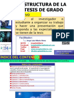 Estructura de Una Tesis