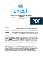 Trabajo Infantil en La Rep Dominicana.