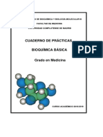 Cuaderno de Prácticas de Bioquímica