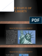 The Statue of Liberty