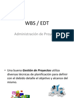 Admon Proyectos Caso Practico WBS