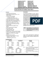 I C Serial EEPROM Family Data Sheet: Features: Description