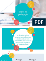 1.2 Teoria Educacion Media Dos Tipos de Pedagogia