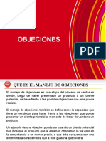 OBJECIONES