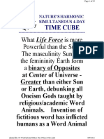 Time Cube