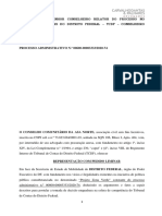 Representacaoao TCDFConselho Comunitarioda Asa Norte 24052021