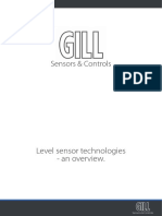 Sensors & Controls: Level Sensor Technologies - An Overview