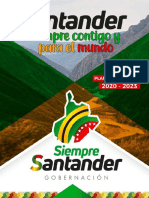 Plan de Desarrollo de Santander 2020 - 2023