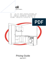 Smartpack Laundry Pricing Guide April 2011