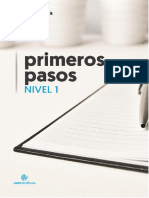 PRIMEROS PASOS (Lec 1-8)