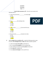 Passages 2 - Units 7 - 9 Review - Answers