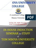 Tom Mboya University College
