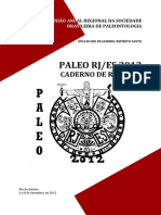 PALEO-RJ - ES 2012 Resumos