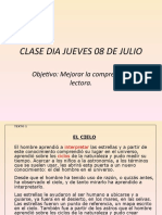 Clase Dia Jueves 08 de Julio