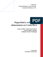 Seguridad y Soberania Alimentaria en Costa Rica