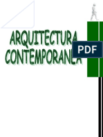 Arquitectura Contemporanea