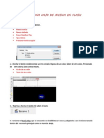 Crear Una Caja de Musica en Flash