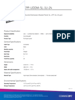 CPP-UDDM-SL-1U-24: Product Classification