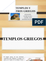 Templos y Teatros Griegos (1)
