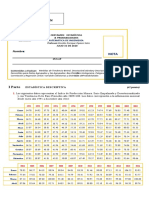 Certamen Estadística y Probabilidades PDF