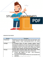 Stuktur Teks Pidato