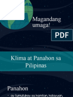 Klima at Panahon NG Pilipinas