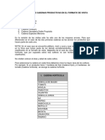 Identificación de Cadenas Productivas