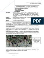 Informe N 00-2021, Solicito Opinion de Alcantarillado