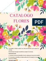 Catalogo Flores