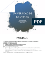 Manufactura Avanzada Primer Parcial