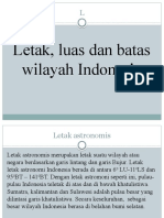 Letak dan Batas Wilayah Indonesia