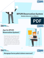 Materi BPUM Reservation System