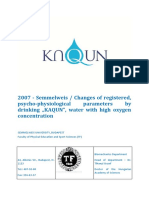 2007 Change Psycho-Physiological Parameters Kaqun