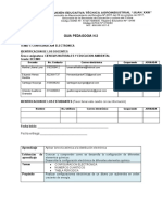 Guia II Numeros Cuanticos y Tabla Periodica 2021