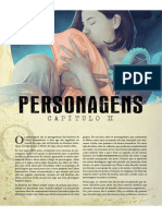 Cultos-Inomináveis - Criação de Personagem