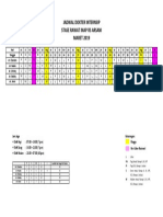 Jadwal Dokter Internsip Stase Rawat Inap Rs Arsani MARET 2019