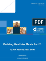 2020 08 12 Quick Healthy Meal Ideas Webinar