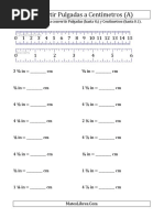 Convertir Regla in CM 001