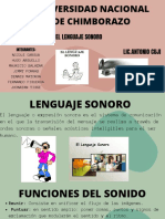 Lenguaje Sonoro - Grupo #5