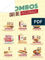 Menu Cafe