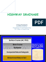 Highway Drainage - SMHE