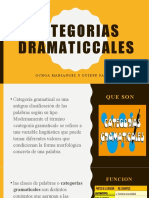CATEGORIAS DRAMATICCALES