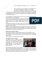 Priorizacion de Las Necesidades Basicas de La Familia de Guatemala