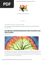 Art Therapy and Neuroplasticity - How Creativity Can Heal Trauma