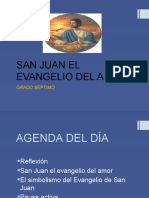 San Juan El Evangelio Del Amor Grado Septimo