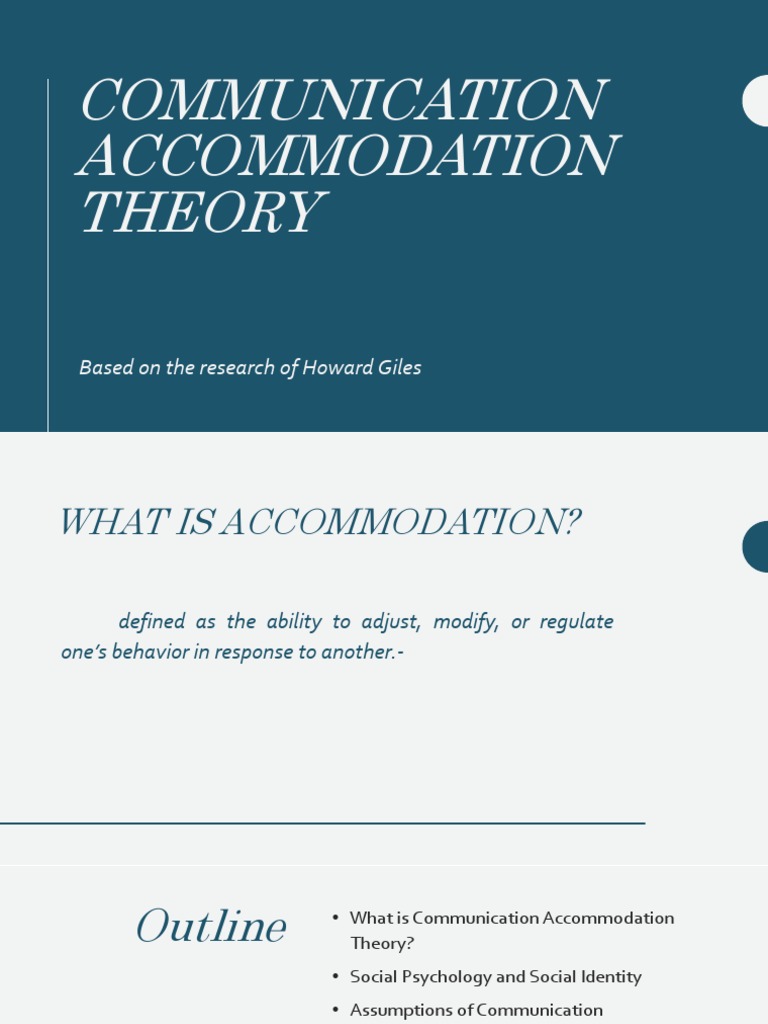 Communication PDF Psychology Psychological Concepts