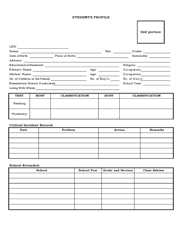 Profile | PDF
